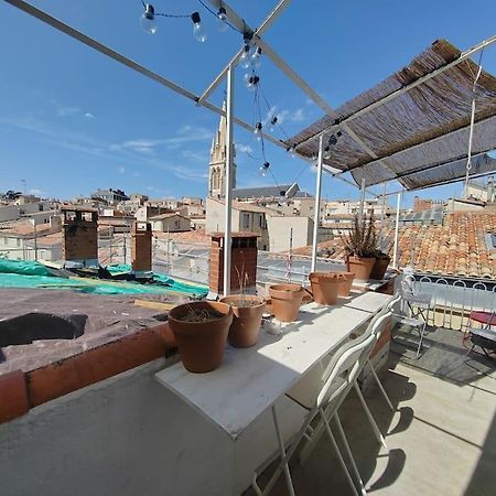 Superbe T3 Terrasse Avec Vue Centre Historique Διαμέρισμα Μονπελιέ Εξωτερικό φωτογραφία